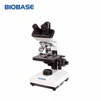 Biological Microscope view 3