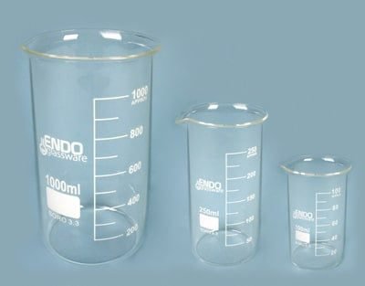 Beakers, Glass, Tall Form, 100 ml