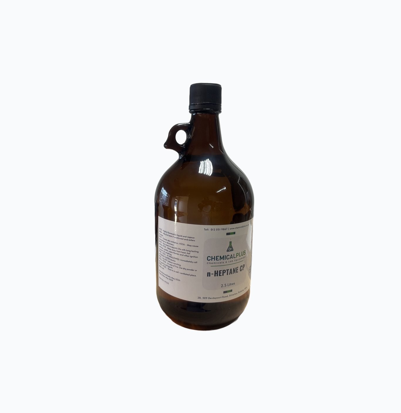 N-Heptane 2.5L, CP           view 2