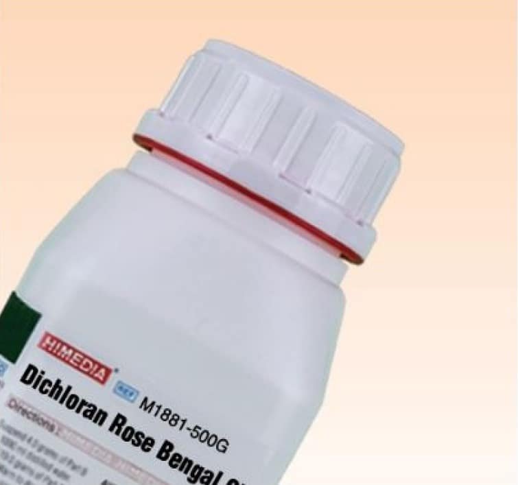 ROSE-BENGAL CHLORAMPHENICOL AGAR,  500g