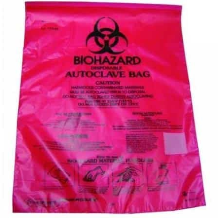 STERILIZATION BAGS 610 x 810mm  200/packet