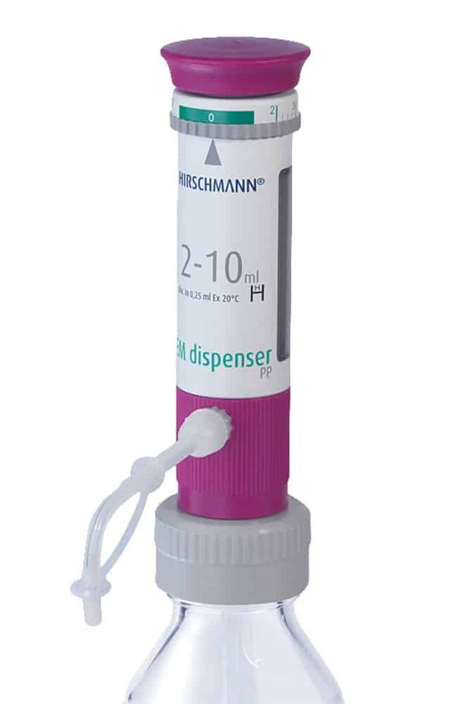 Bottle Top Dispenser HF 2-10ml