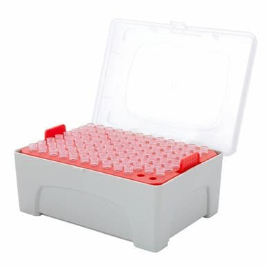 Racked, Maximum-Recovery Filter Tips 0.1-10ul