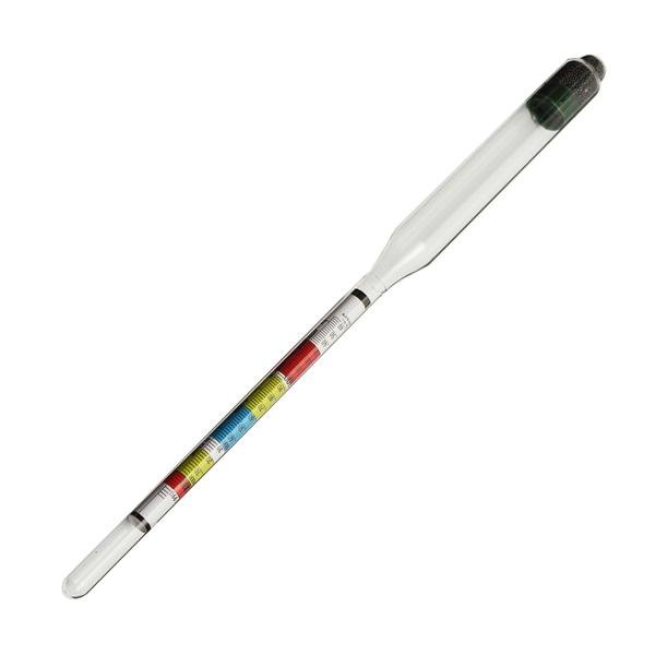 Alcoholmeter 0-100% + 1 Measuring Cylinder view 5