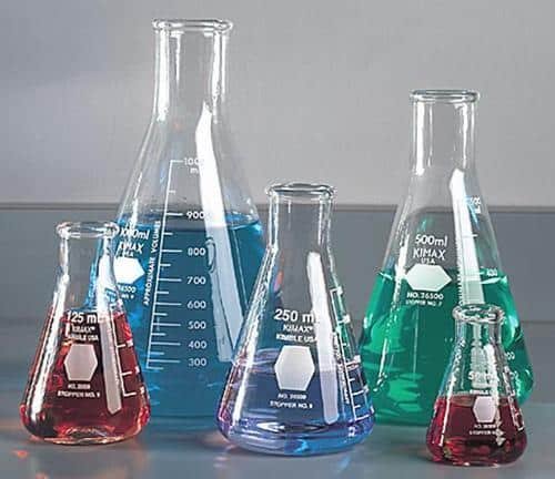Erlenmeyer Flasks, Narrow Neck, 250 ml
