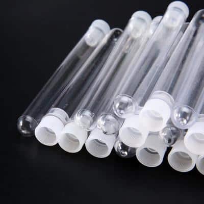 Test Tube, Glass, With Cap12mm x 100mm view 2