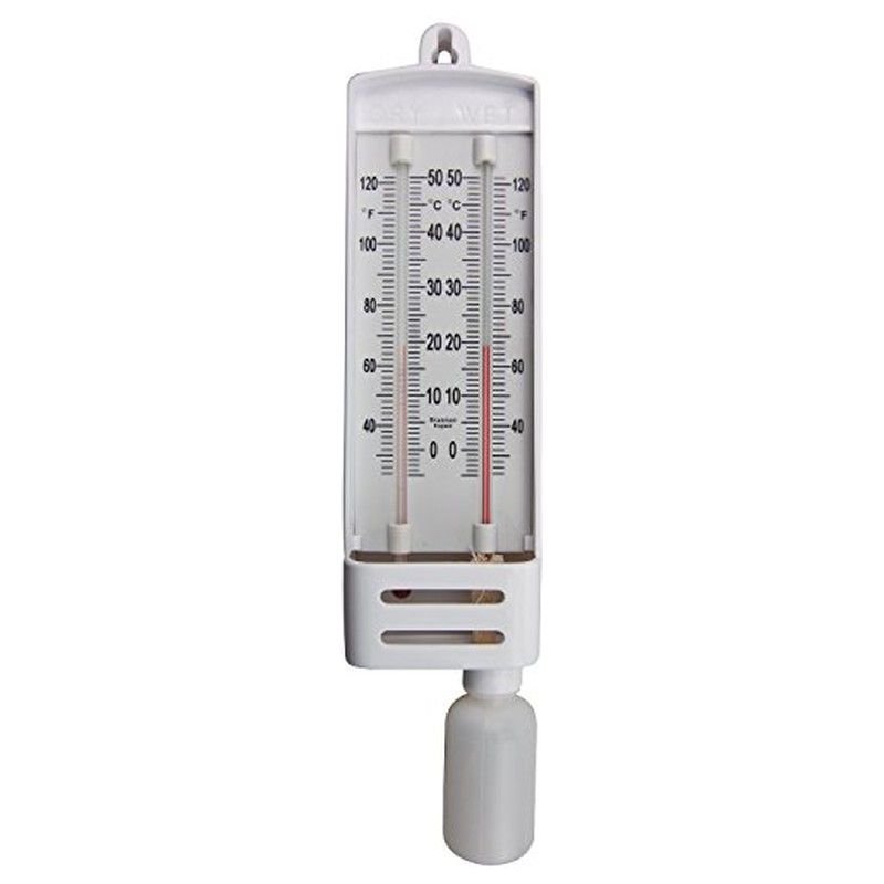 HYGROMETER WET & DRY