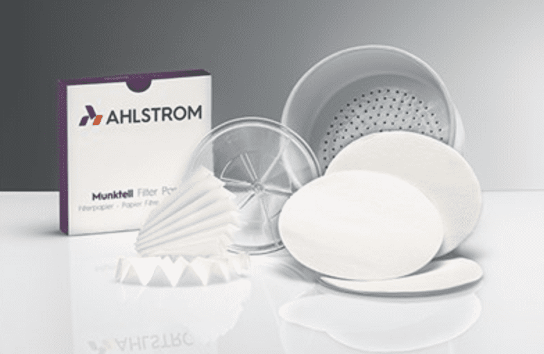 Ahlstrom Qualitative Filter Papers Grade 42 150mm (100/pack)