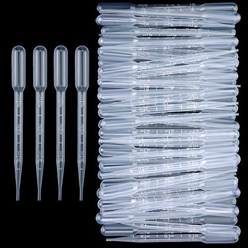 Pasteur Pipettes Disposable 3ml 500’s