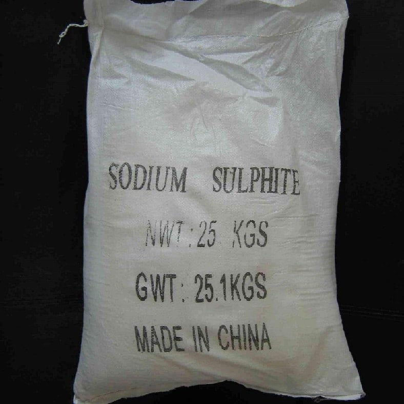 SODIUM SULPHITE 25KG