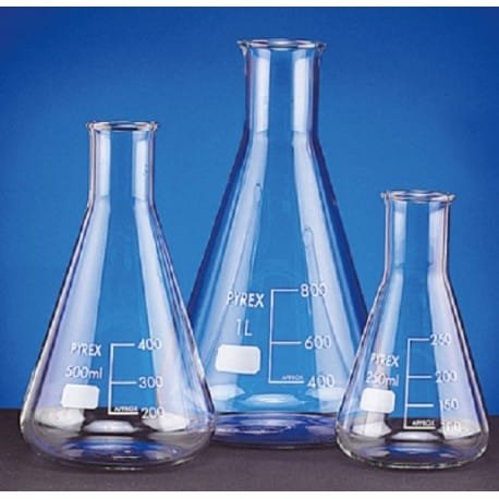 Erlenmeyer Flasks, Narrow Neck, 25 ml view 2