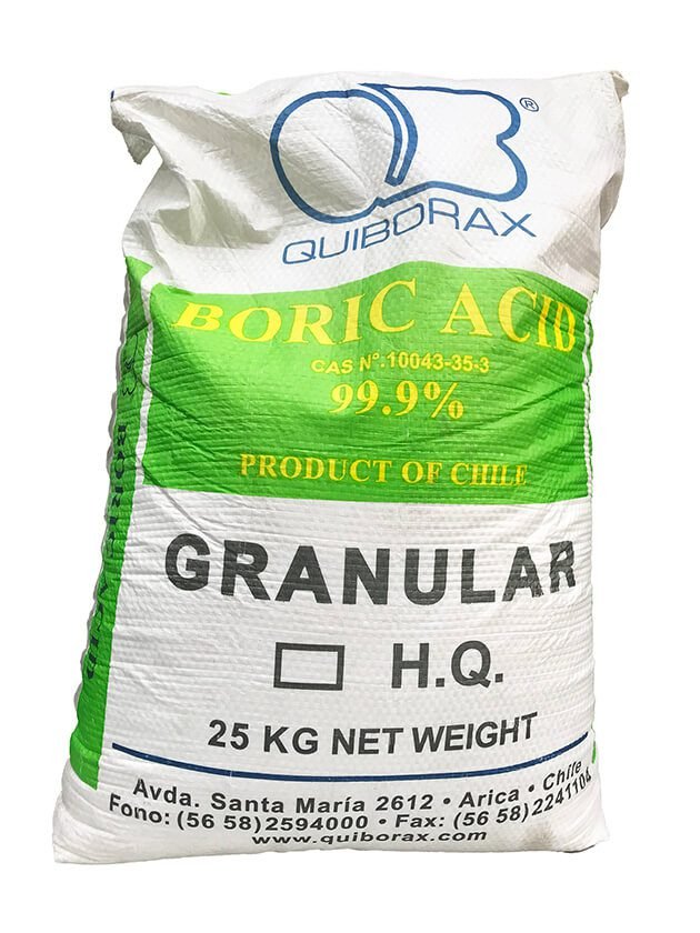 Buy 25kg Boric Acid Granular – Highly Effective and Versatile Product view 2