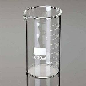 Beakers, Glass, Tall Form, 600ml