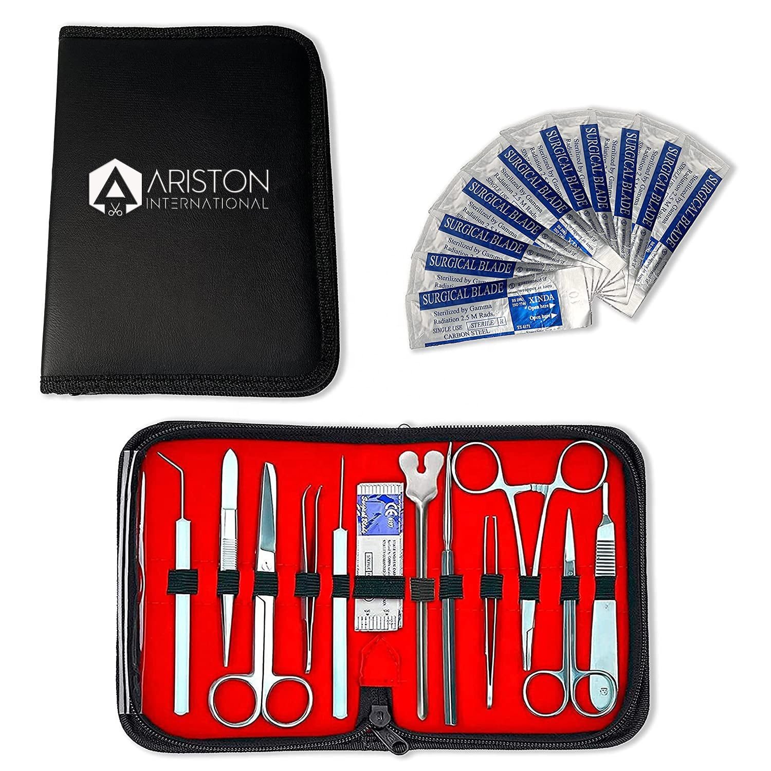 DISSECTING KITS MEDICAL LAB, 20 Piece