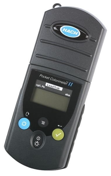 Pocket Colorimeter II , 5870000, Chlorine (Free and Total)