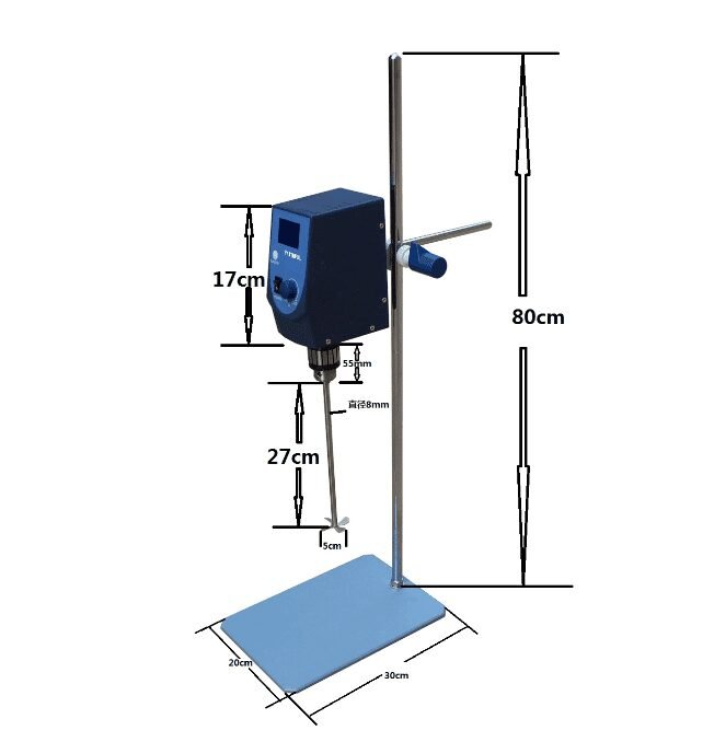 Overhead Stirrer view 2