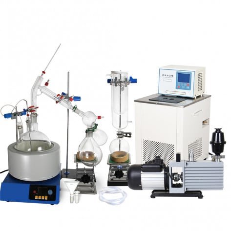 Lab Short Path Turnkey  Distillation Kit – 2L