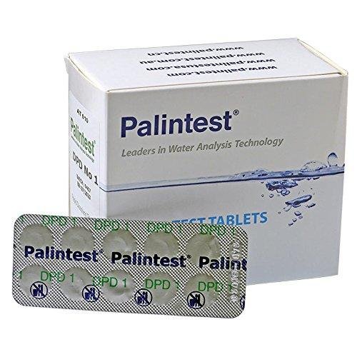DPD1 Chlorine Test Tablets