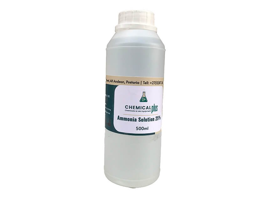 Ammonia Solution 25% 500ml – Powerful and Versatile Cleaner