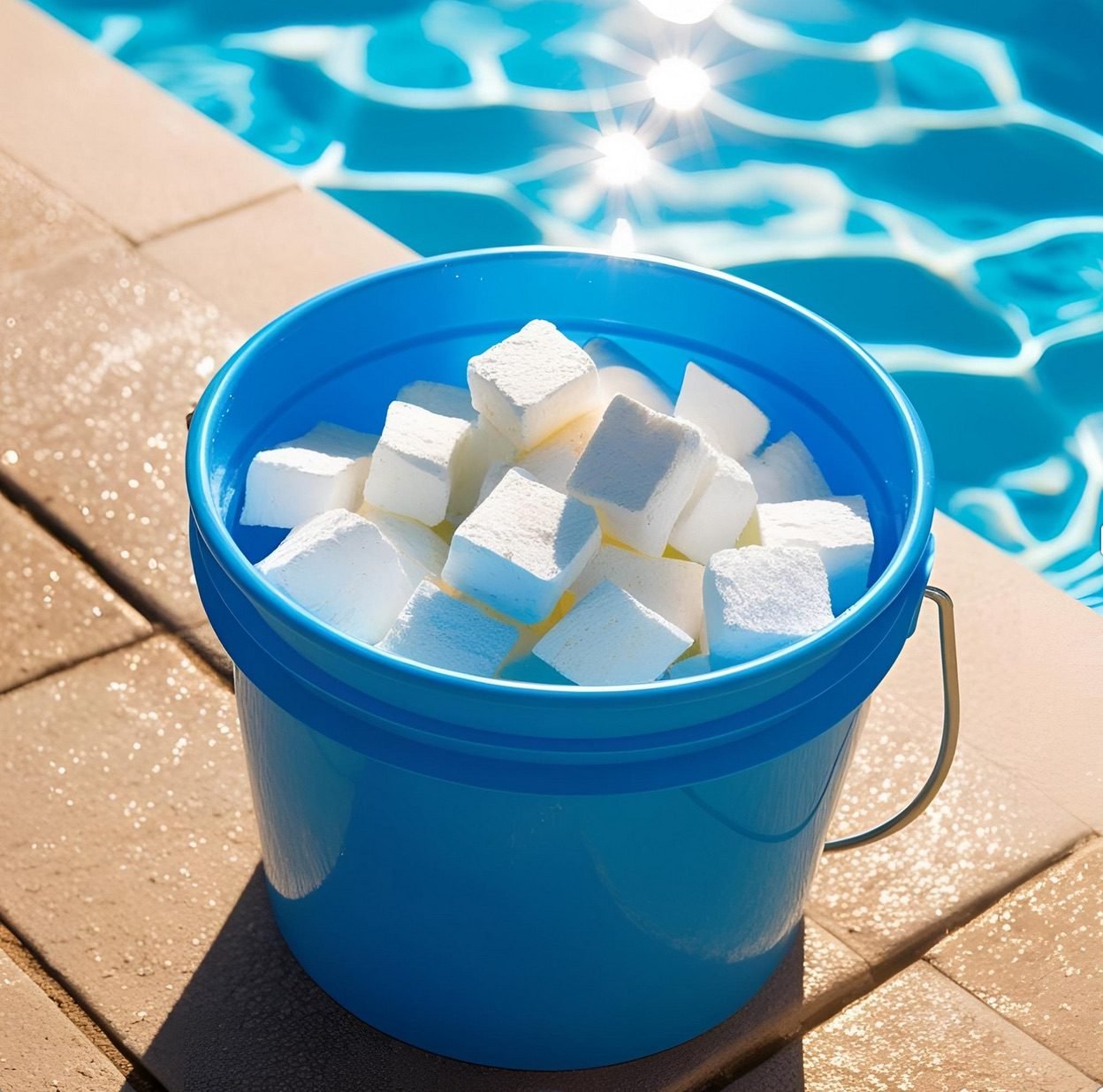 Chlorine Chips for Water Treatment – 25kg view 4