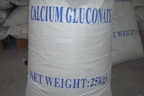 CALCIUM GLUCONATE POWDER USP32,  25kg