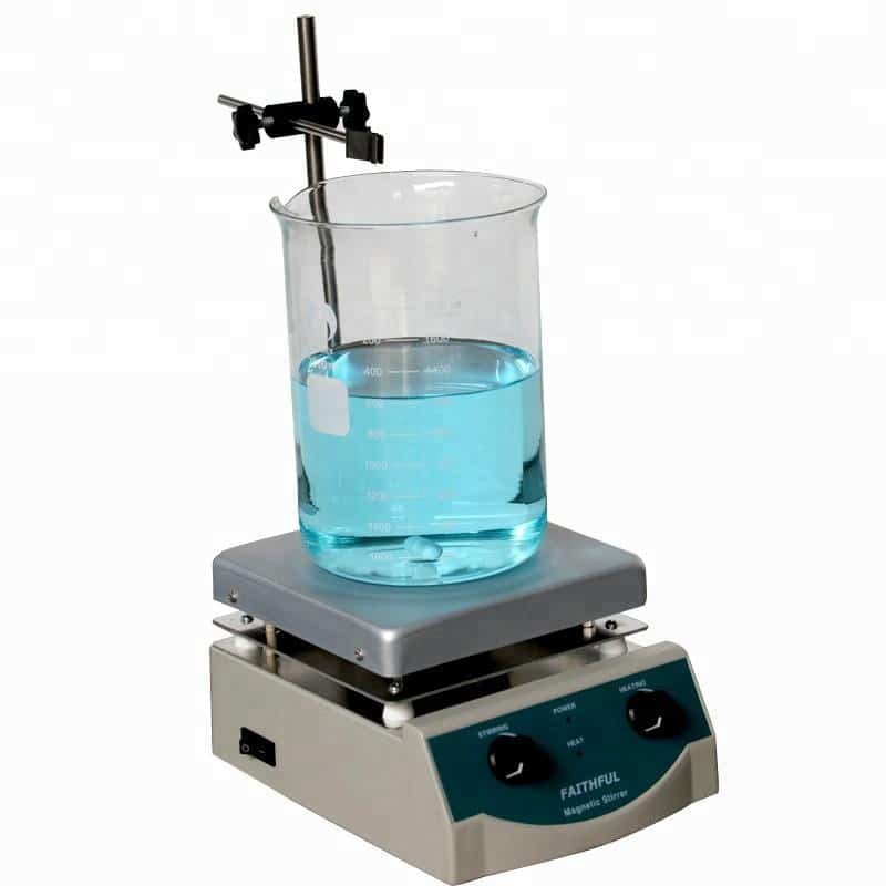 Magnetic Stirrer Hotplate, 5L view 2