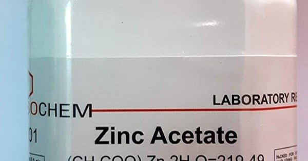Zinc Acetate AR 500g