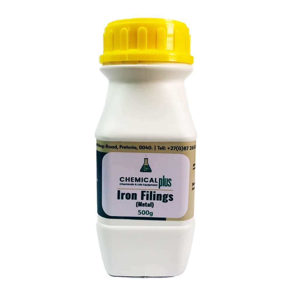 Iron Metal Filings 500g – Coarse