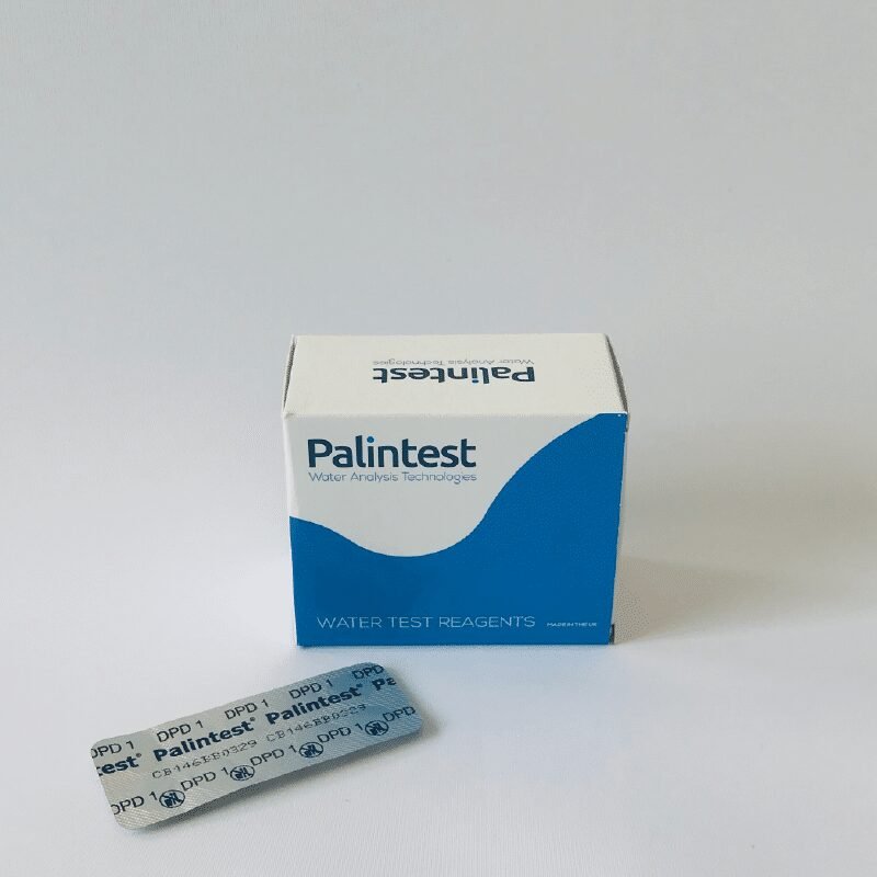 DPD1 Chlorine Test Tablets view 2