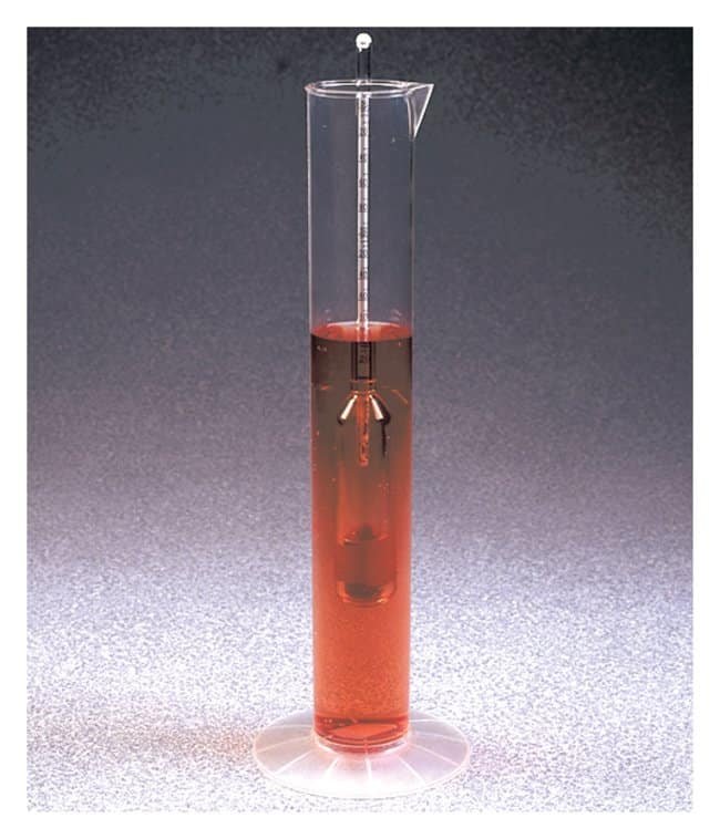 Hydrometer Measuring Cylinder (test Jar)100ml view 3