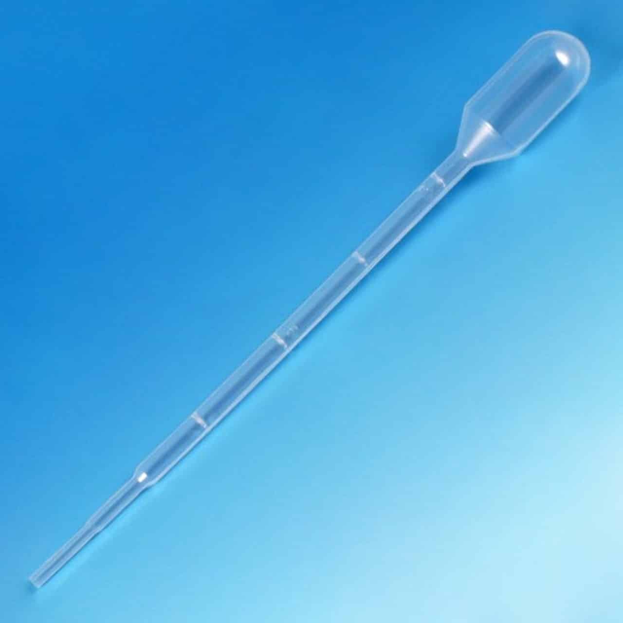 Pasteur Pipettes Disposable 3ml 500’s view 2