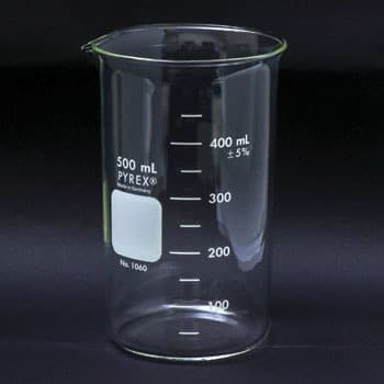 Pyrex Beaker 500ml