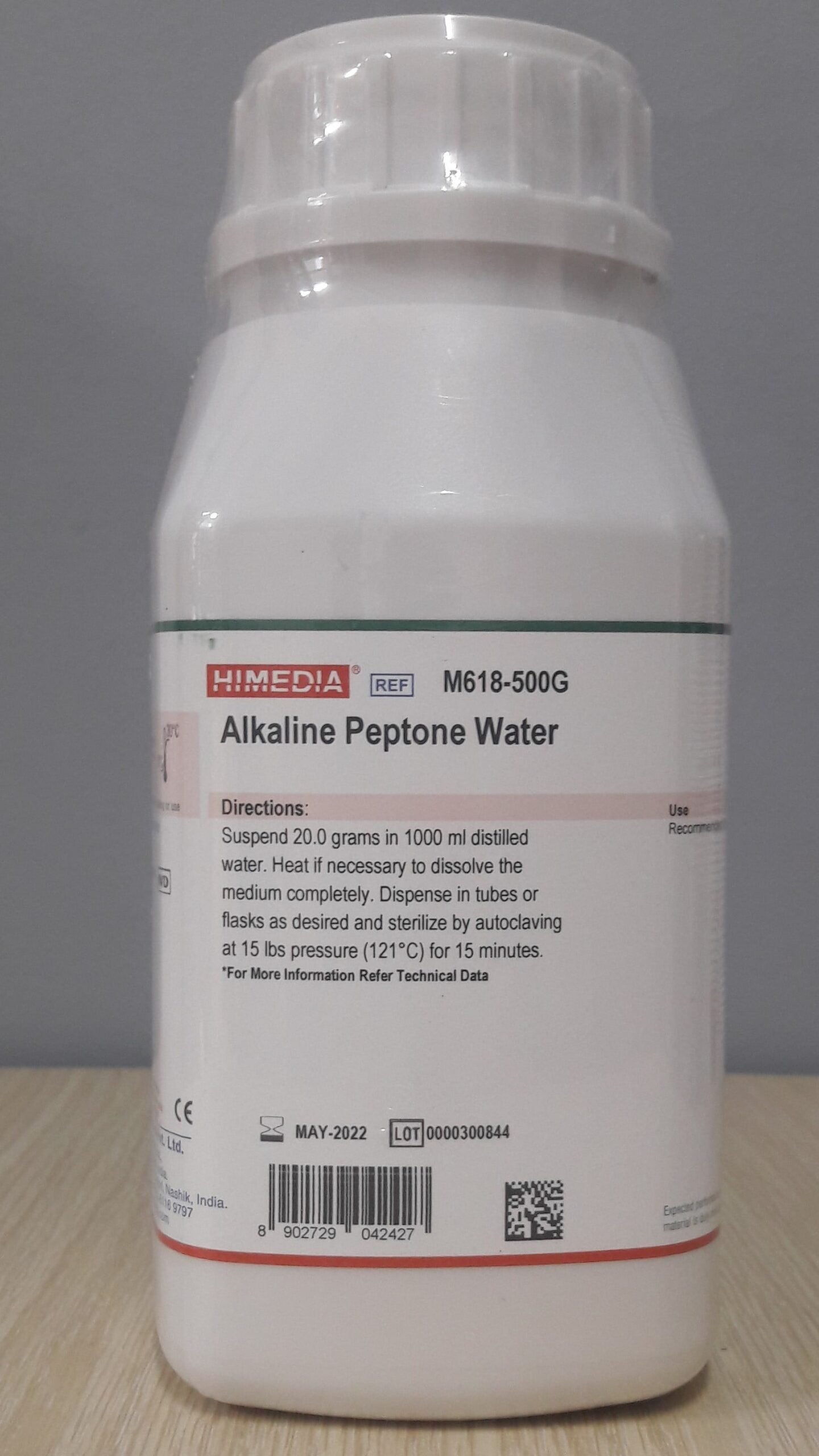 Alkaline Peptone Water 500g