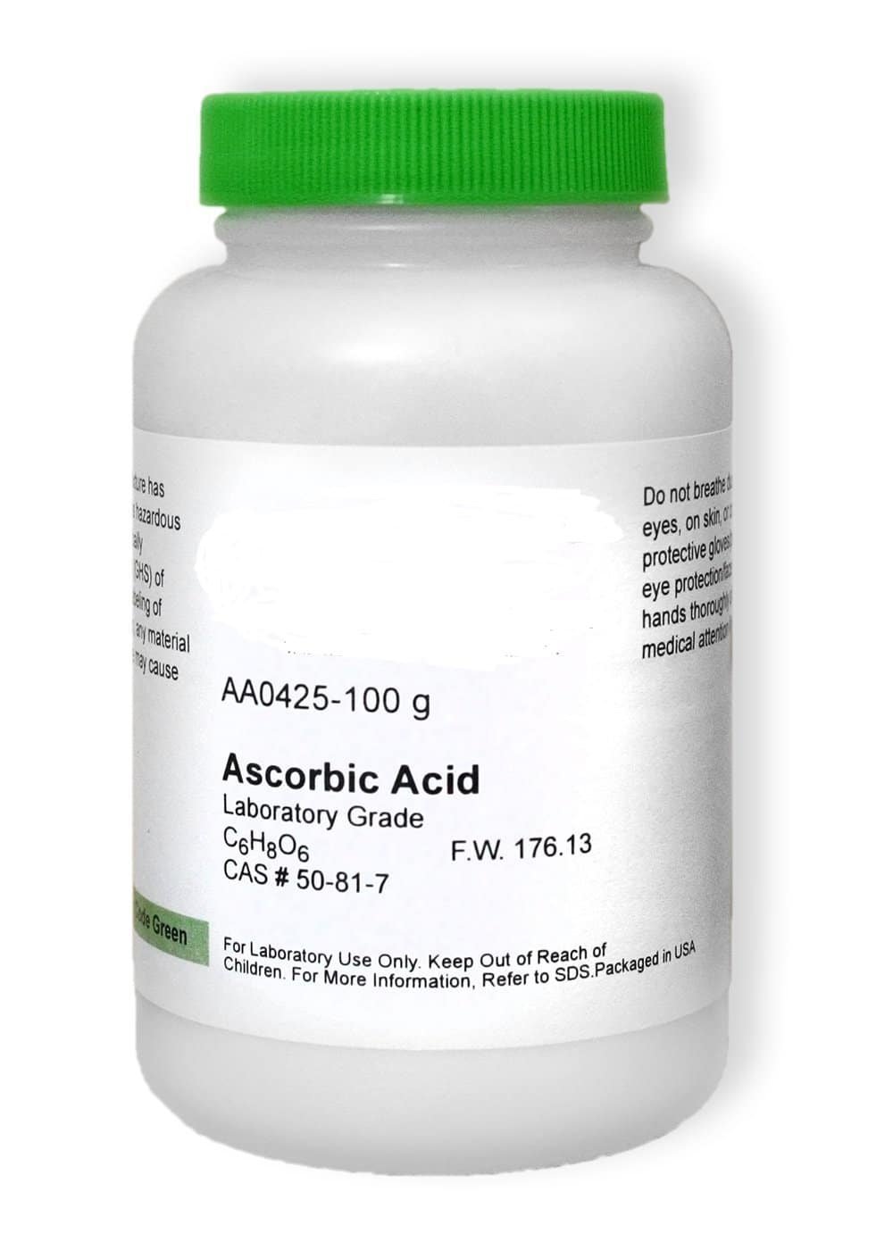 Ascorbic Acid C6H8O8 AR 500g view 2