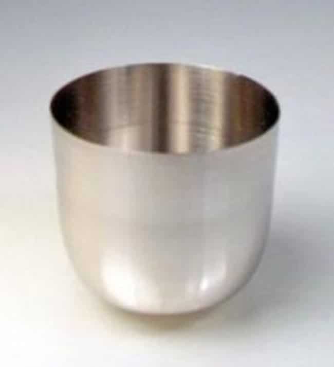 Platinum Crucibles 99.95% Purity view 3