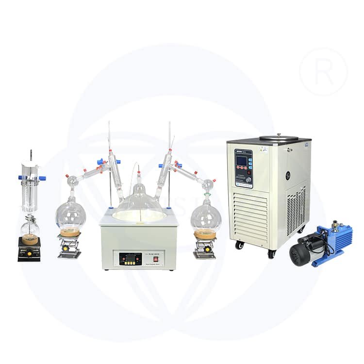 Turn Key CBD Short Path Distillation Kit, 20L view 2