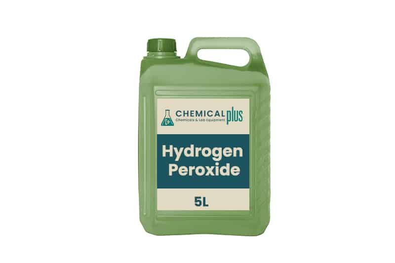 Hydrogen Peroxide, 50%, 5L