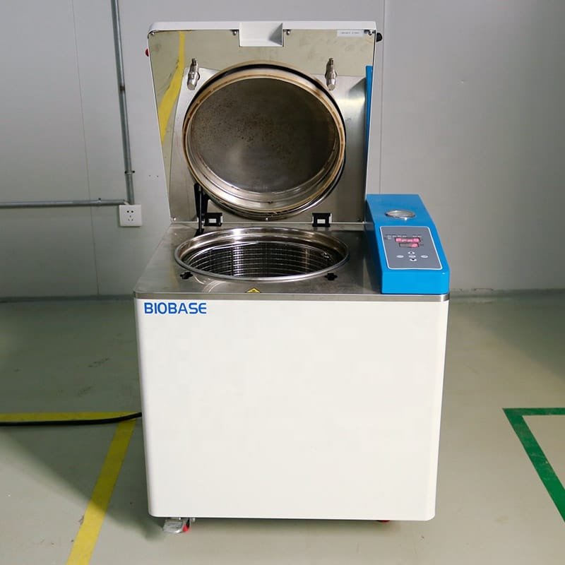 Autoclave Vertical, Top Loading 100L view 5