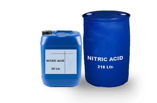 Nitric Acid CP, 60-65%, 33kg
