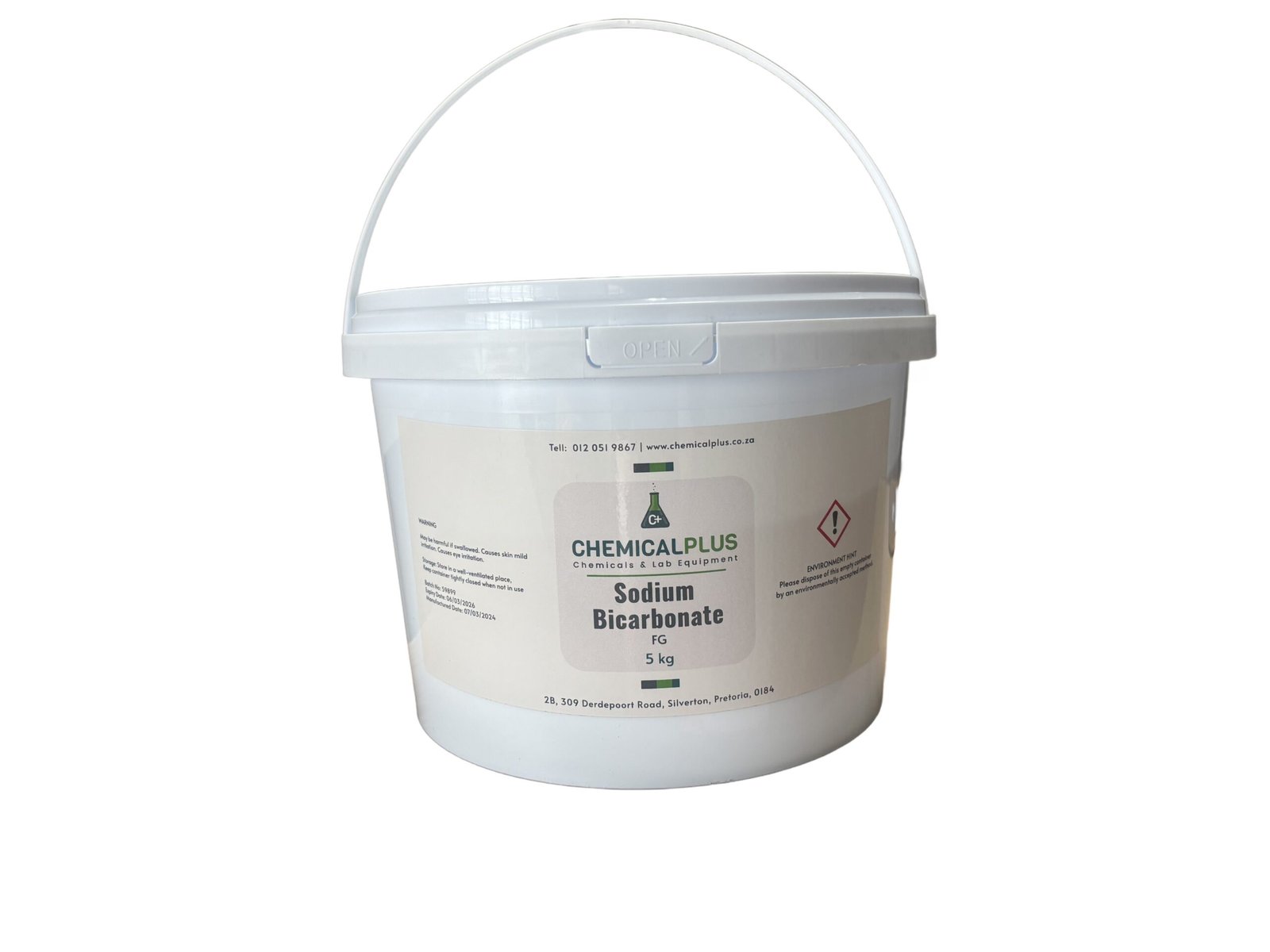 Sodium Bicarbonate 5kg
