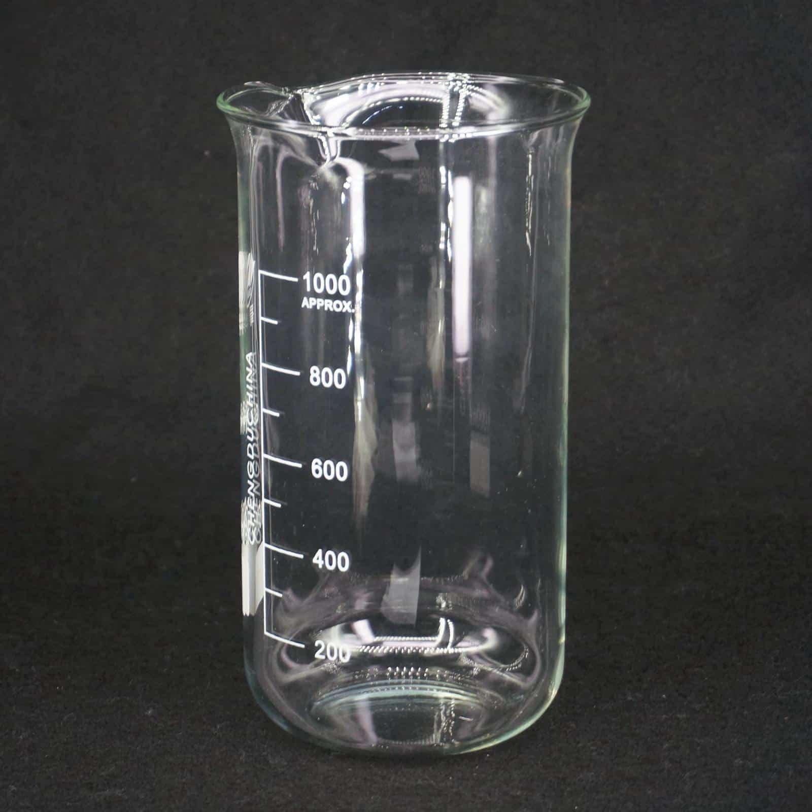 Beakers, Glass, Tall Form, 1000ml