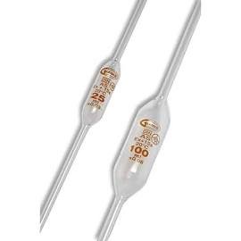 Bulb Pipettes, 40 ml, Grade A with Lot Certificate