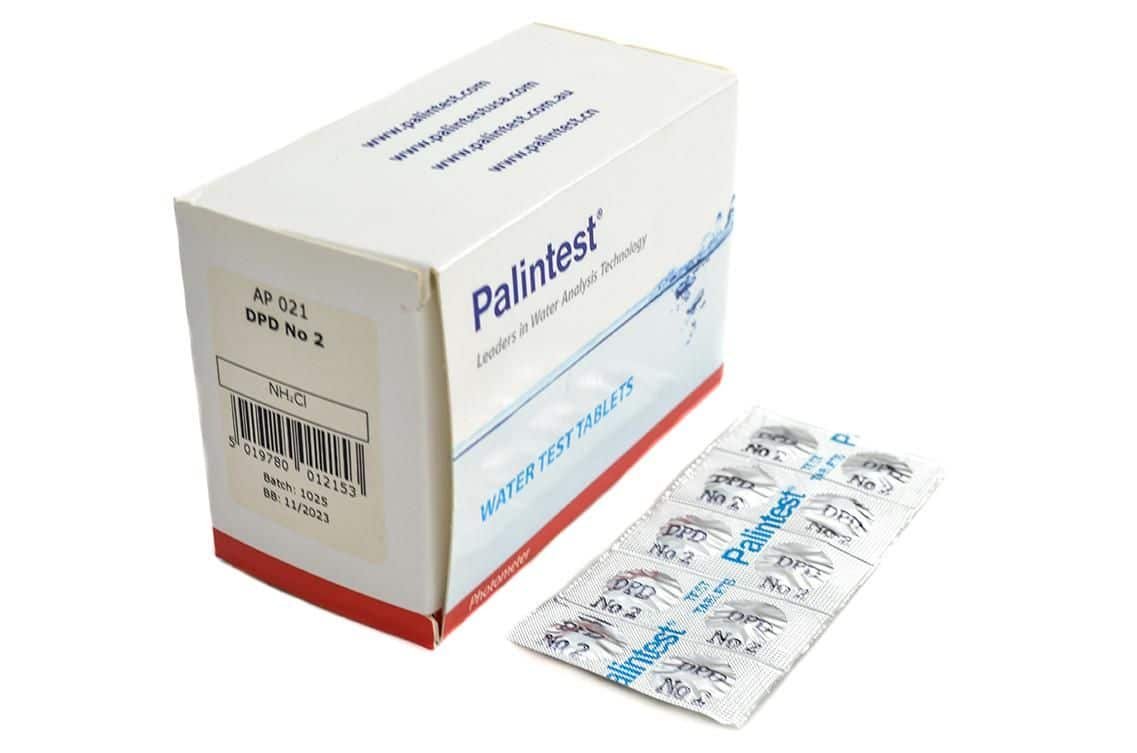 Palintest Chlorine DPD 2 Tablets view 3