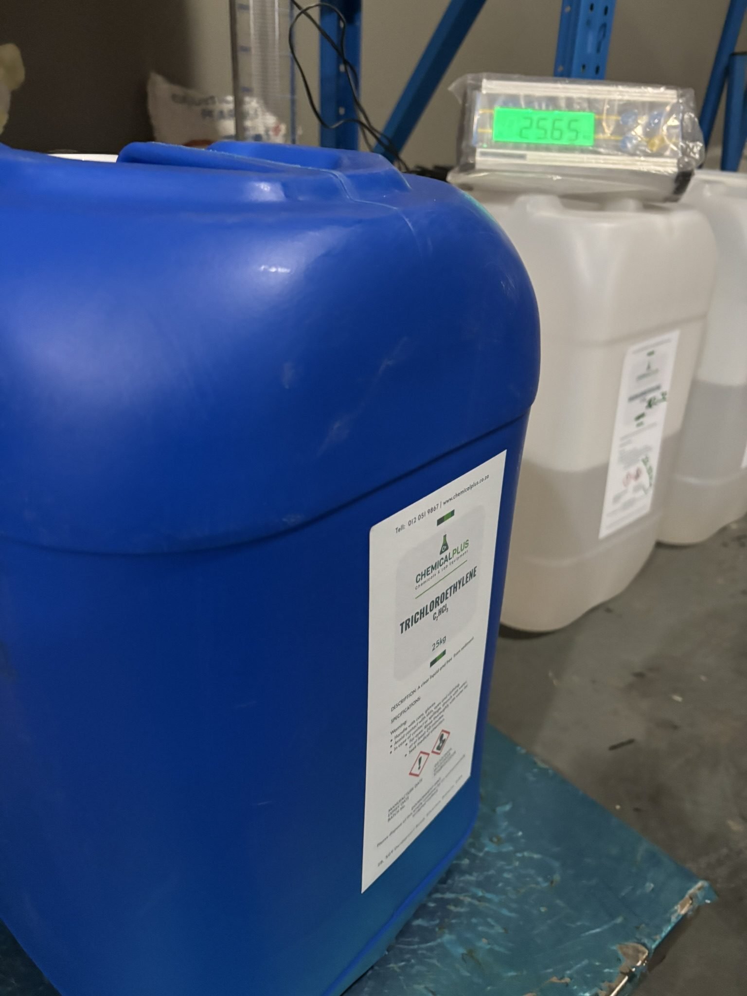 Trichloroethylene – 25kg view 3