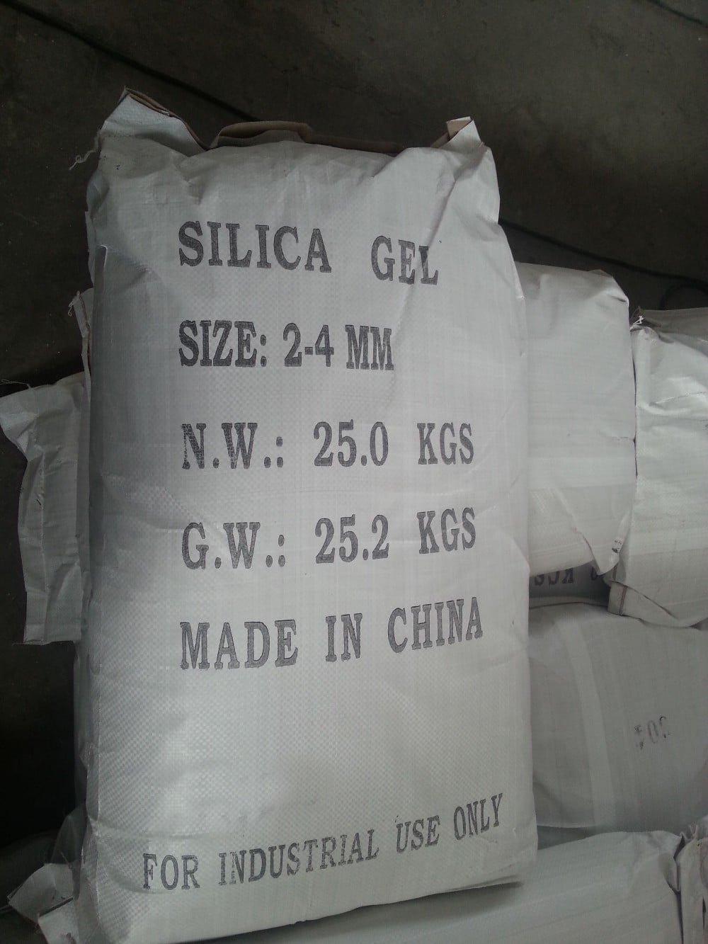 Silica Gel Self-Indicating (Orange) 25kg