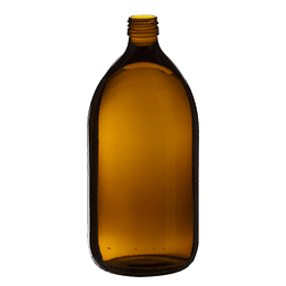 MEDICAL/PHARMACEUTICAL AMBER BOTTLE 500ml