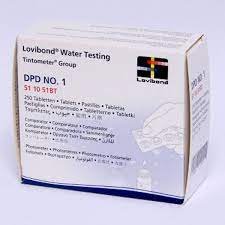 DPD Free Chlorine Tablets No. 1 view 2