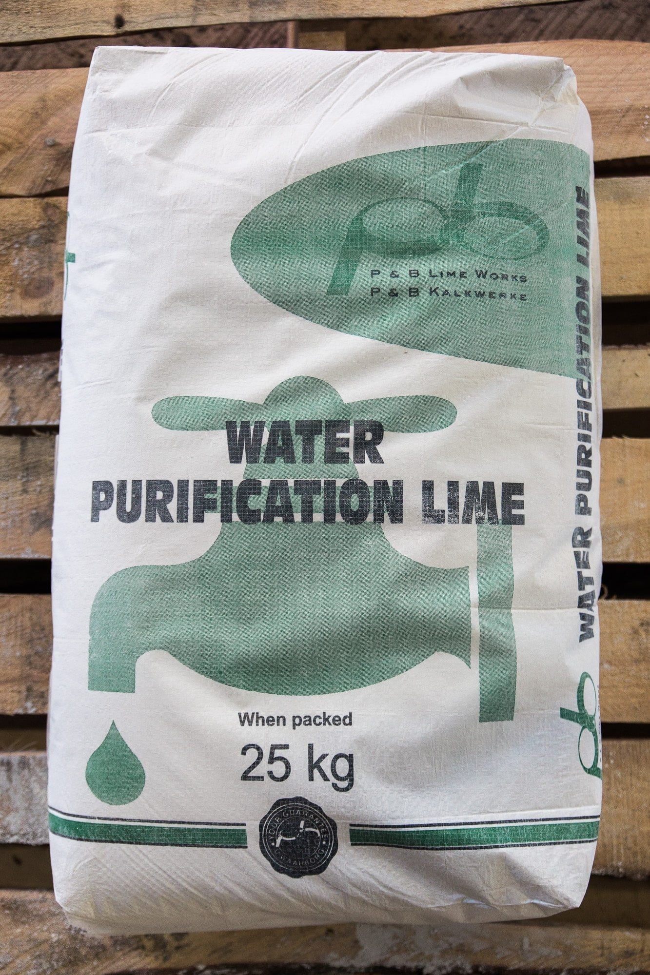Water Purification Lime, 25kg