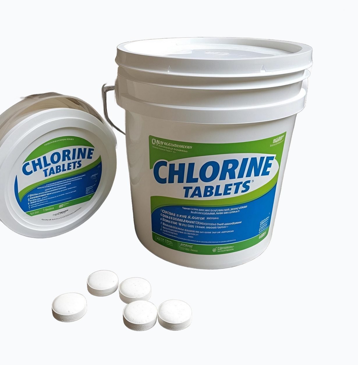 Chlorine Tablets for Potable Water -25kg