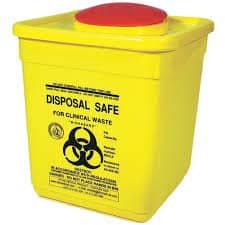 Sharps Container Disposal 10L view 3